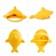 thumbnail image 4 of Shark's New Solid Color Silicone Teether Simple Baby Anti-eating Hand Bite Glue Children Soothe Molar Stick, 4 of 5