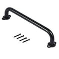thumbnail image 1 of Sliding Barn Door Pull Flush Handle Gate Hardware Set Matte Black Carbon steel, 1 of 11