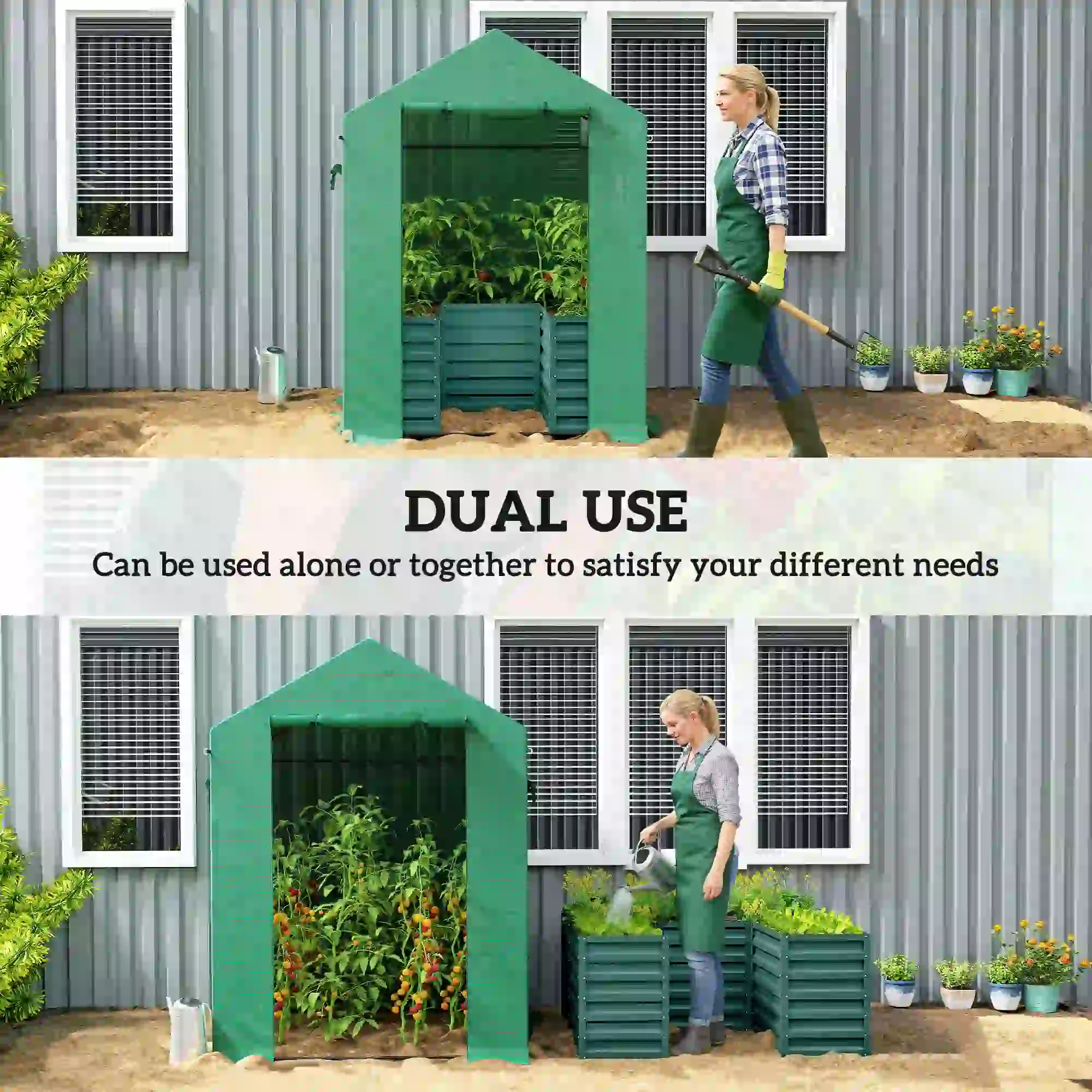 Greenhouse Walk-in Grow House