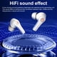 thumbnail image 4 of Cateissary Auriculares inalámbricos Bluetooth 5,0 con caja de carga de micrófono, auriculares de juego para Samsung, auriculares deportivos para Cables de audio/vídeo Blanco, 4 of 6