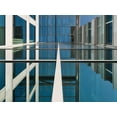 thumbnail image 2 of Van Maastricht, Henk 32x25 Gold Ornate Wood Framed with Double Matting Museum Art Print Titled - Martinez Tower, 2 of 4