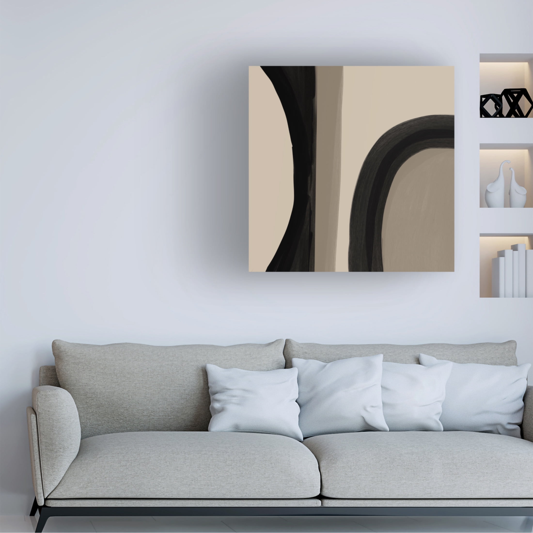 Trademark Fine Art Yopie Studio  Acutus Canvas Wall Art