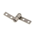 thumbnail image 3 of Xingzhi Silver Type Friction Positioning Hinge 3mm Hole 1N 4-hole Right Style A 1Set, 3 of 6
