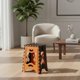 thumbnail image 3 of Banco Plegable Grande Portatil Plastico Soporta 120kg 1pz Acabado De La Estructura Mate Color Cobre, 3 of 10