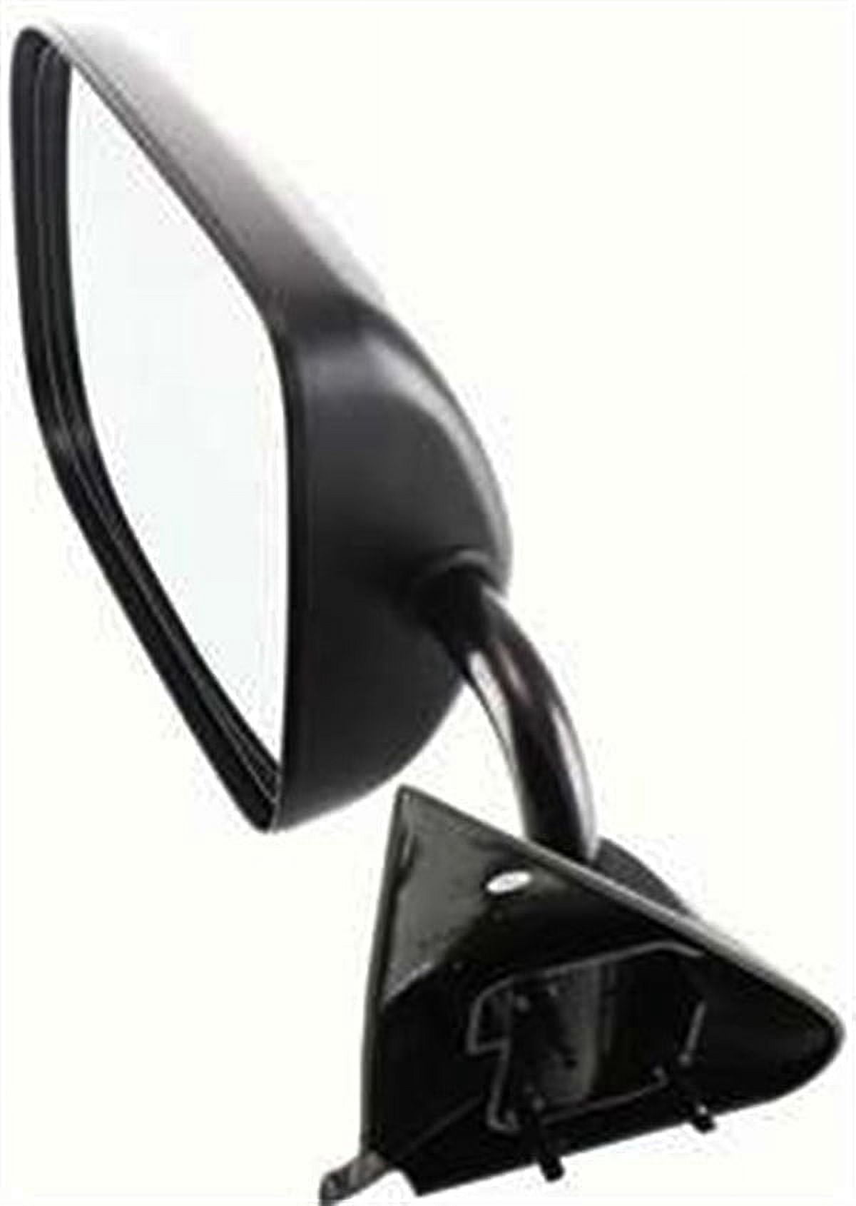 Mirror Compatible With 1994-1997 Dodge Ram 3500 2500 Left Driver Side Textured Black Kool-Vue
