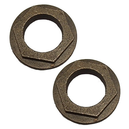 - 2 Pack of Steering Shaft Bushing for MTD 941-0656A RT 2 PK