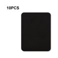 thumbnail image 3 of Xingzhi 10 Pcs Écussons Thermocollants pour Réparation de Vêtements Accessoires pour Vêtements Faits à la Main Fournitures de Couture pour Raccommoder Réparer Coude Jeans Déchirés Noir, 3 of 6