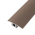 thumbnail image 2 of M-D Building Products 43323 1-1/2 In. X 36 In. Spice Aluminum CINCH® T-Molding Fluted w/ Snaptrack, 2 of 15