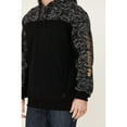 thumbnail image 3 of Cody James Men's Fr Printed Fleece Hooded Work Sweatshirt - CJFRSP20K20-BLACK Medium, 3 of 4