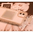 thumbnail image 3 of Compatible with iPhone 13 Case 6.1 inch 2021 Released, Perfume Bottle Cover with Necklace Neck Wrist Chain String Luxury Bling 3D Glitter Crystal Diamonds Rhinestone Shell for Apple iPhone 13, 3 of 10