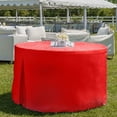 thumbnail image 2 of Tablevogue 60" x 60" Fitted Tablecoth Cover, Multiple Colors and Sizes Available, 2 of 8
