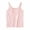 Pink, variant on Annhoo Toddler Girls Tank Tops Cotton Crew Neck Sleeveless Shirts Cute Breathable Comfy Blouses 3-14 Years