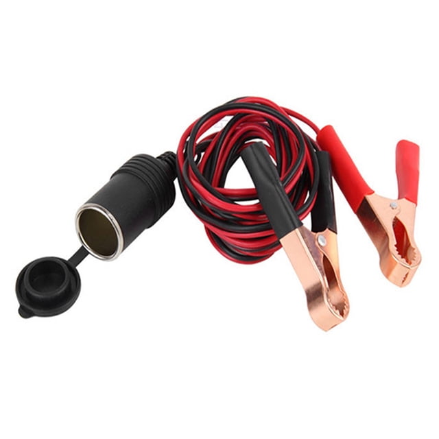 Encendedor de cigarrillos Batería con clip Enchufe de encendedor de automóvil Adaptador 50 MABOTO Adaptador