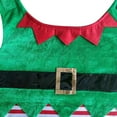 thumbnail image 6 of SAYOO Dog Christmas Elf Costume Pet Vest for Puppy Small Medium Large Dogs, 6 of 8