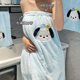 thumbnail image 2 of La toalla de baño para mujer se puede usar y envolver en verano para uso doméstico en lugar de algodón puro, absorbente y de secado rápido, linda falda de baño, 2 of 5