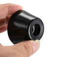 thumbnail image 3 of Uxcell 4pcs Rubber Feet Bumpers Pads with a metal washer Black 50x32x30mm, 3 of 5