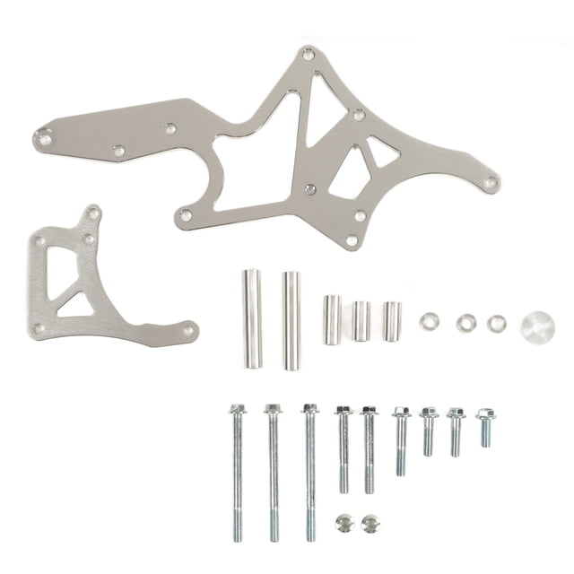 Reemplazo de bomba de dirección asistida, alternador y soporte serpentino para motor LS (3.8L, 4.1L, 4.6L y 5.0L)
