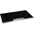 thumbnail image 4 of Frigidaire Fpec3677r Professional 36" Wide Built-In Electric Cooktop - Stainless Steel, 4 of 6