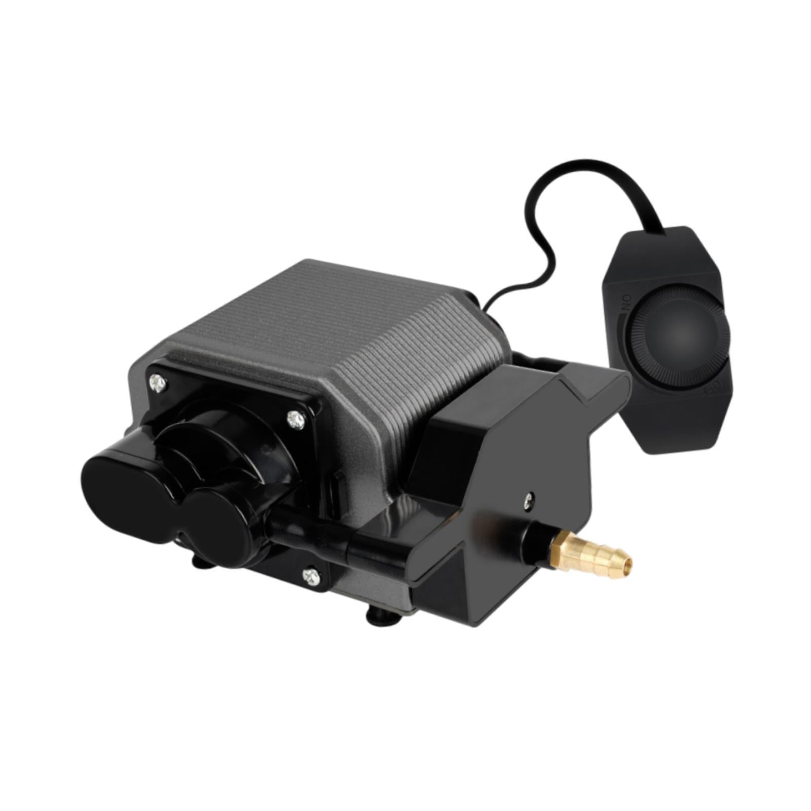 Dualoai Aquarium Air Pump 10W Tanks Air Pump for Aquaculture Outdoor Farms