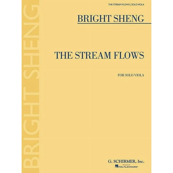 The Stream Flows: for Solo Viola