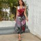 thumbnail image 5 of Rose Vestido Sin Mangas Para Mujer, Traje De, Ropa De Cumpleaños, Verano, 5 of 5