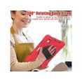 thumbnail image 4 of Case for iPad Mini 6 2021 (6th Generation) with Pencil Holder / 360 Rotation Stand / Hand Strap and Shoulder Strap Rugged Shockproof Cover for iPad Mini 6th Gen 8.3 Inch, 4 of 6