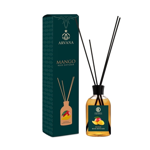 Arvana Reed Diffuser, Mango, 115 mL