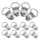 thumbnail image 3 of ColoMX 30 sets Botones de bolso práctico Botones Durables de DIY Botones Para Reemplazo, 3 of 7
