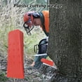 thumbnail image 5 of Yucurem Plastic Tree Felling Wedge Lightweight Logging Wedge Woodcutting Tools Gardening Supplies (Red), 5 of 6