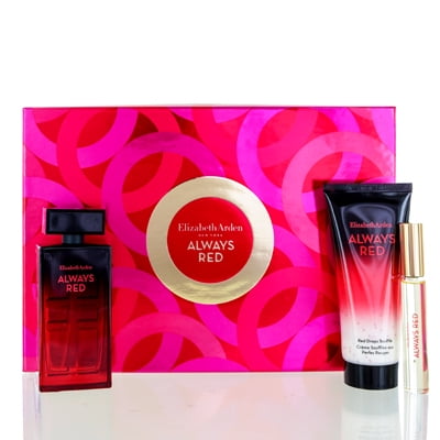 elizabeth arden always red gift set