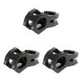 thumbnail image 1 of Eigraketly ZTTO, 31,8 MM, aleación de aluminio, vástago de bicicleta MTB, manillar de bicicleta de carretera, piezas elevadoras, accesorio de Negro 3piezas, 1 of 6
