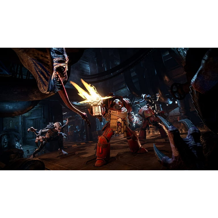 Space hulk man versus alien in desperate on sale battle