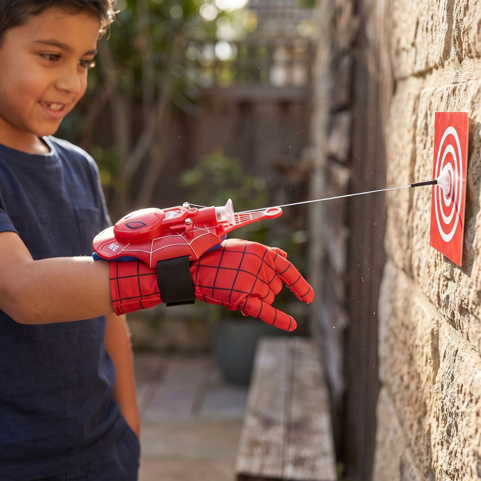 2026 Spider Web Shooter Silk Launcher, Upgraded Fidget Toys Wrist Gadget with Suction Cup & Magnet, Retractable String Gloves Toys, Cool Stuff Birthday Gifts for Boys Teens Kids