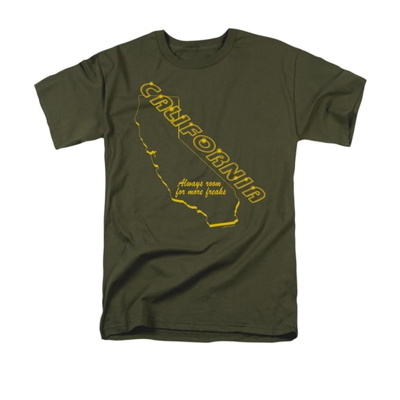 Always Room For More Freaks In California Funny Adult T-Shirt Tee