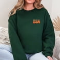 thumbnail image 2 of Embroidered USA Crewneck Sweatshirt for Men and Women Patriotic, 2 of 6