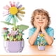 thumbnail image 1 of Bloques Construcción Suculentos Micropartículas Plantas en Macetas Simuladas Ensambladas para Adornos Modelo Mesa Escritorio Con Flores (P1269) Edición Limitada Primavera (360PCS), 1 of 9