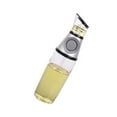 thumbnail image 1 of Cateissary Dispensador de aceite Botella de vidrio transparente liviana con medidas Pulverizador de aceite conveniente Gran capacidad para cocinar Cocina y Comedor, 1 of 6