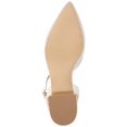 thumbnail image 6 of Journee Womens Ansley Mary Jane Pointed Toe Flats, Widths Available, 6 of 10