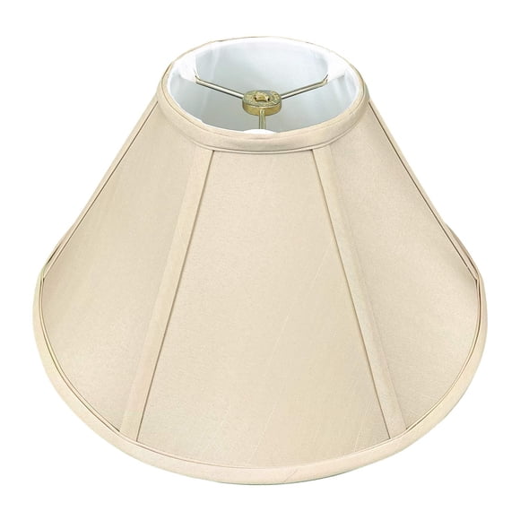 Royal Designs, Inc BSO-706W-13BG Coolie Empire Wall Lamp Shade, 5 x 13 x 8, Beige