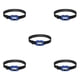 thumbnail image 1 of Toystoory 150LM COB LED faro delantero portátil potente brillo cabeza con diadema elástica antorcha para escalar azul Azul 5piezas, 1 of 6