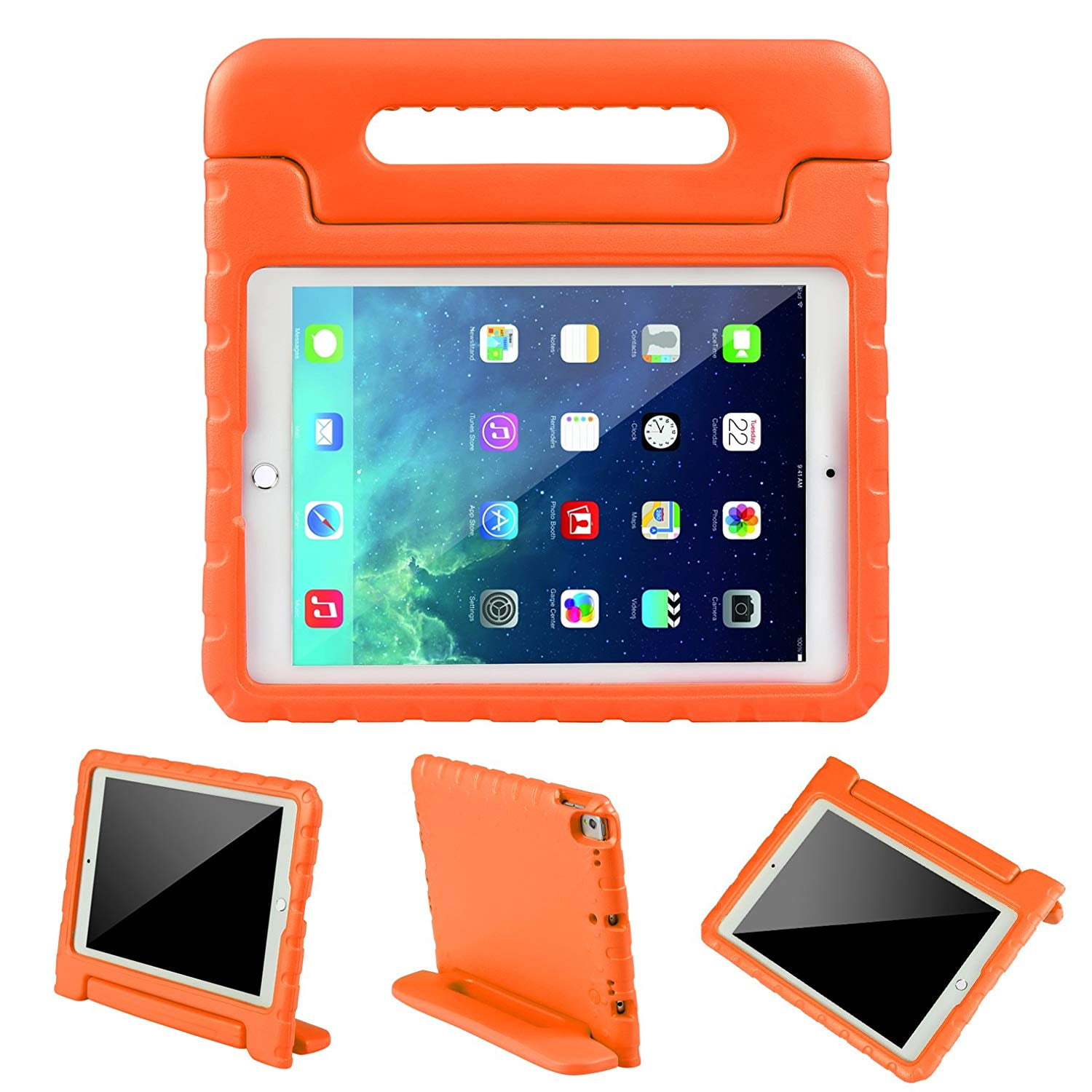 Apple iPad pro 10.5 inch Case Shockproof Case Handle Stand Protection Cover Kids Children Friendly Light Weight