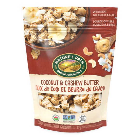 Nature's Path Granola croquantes noix de coco et beurre de cajou