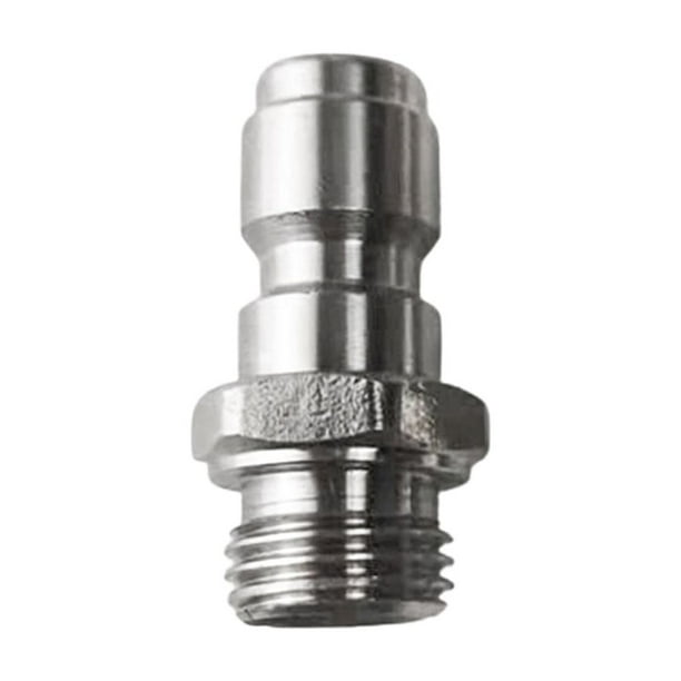 Ygjytge Adaptador Boquilla para Pistola Nieve Con Conector Rápido Rosca G1/4 1/4 Pulgadas