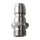 thumbnail image 1 of Ygjytge Adaptador Boquilla para Pistola Nieve Con Conector Rápido Rosca G1/4 1/4 Pulgadas, 1 of 7