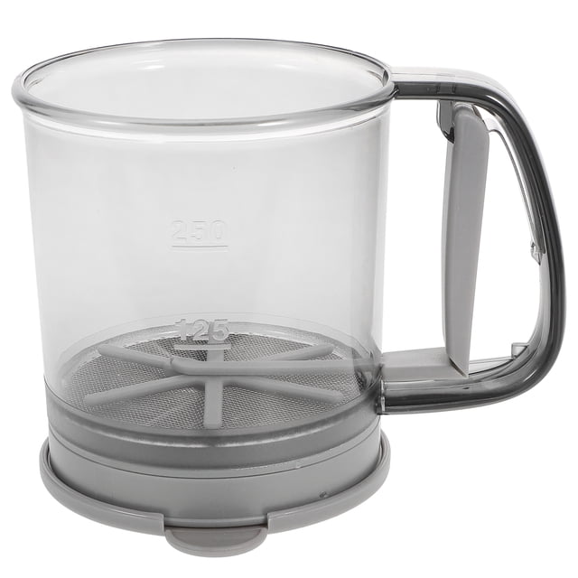 Handheld Flour Sifter Stainless Steel Flour Mesh Sifter Manual Flour Sifter Sieve Kitchen Flour Sifter