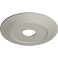 thumbnail image 3 of Ekena Millwork 16 1/8"OD x 3 5/8"ID x 1"P Adonis Ceiling Medallion (Fits Canopies up to 10 1/4"), Hand-Painted Pot of Cream, 3 of 6