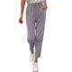 thumbnail image 2 of WILLBEST Pantalones Casuales de Verano para Mujer, Ligeros, Cómodos, Transpirables, para Playa, con Bolsillo para Uso Diario. Mediana, 2 of 7