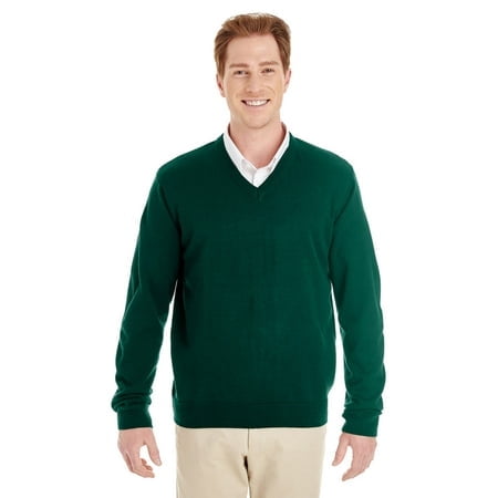Harriton Men's Pilblocâ„¢ V-Neck Sweater