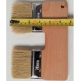 Art Construction Double Head Art Brush/bristle Art Brush/flat Brush