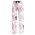 thumbnail image 3 of Satingcolo Halloween Pants for Women Lounge Pajamas Bottom Cute Pjs Fall Active Joggers Halloween Themed Print Pajamas pants, 3 of 8